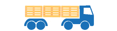 Paletten Transport